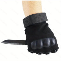 Tactical Gloves - Hard Knuckle Hunting Gloves - Non-Slip Textured Palm