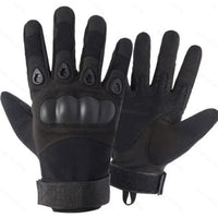 Tactical Gloves - Hard Knuckle Hunting Gloves - Non-Slip Textured Palm