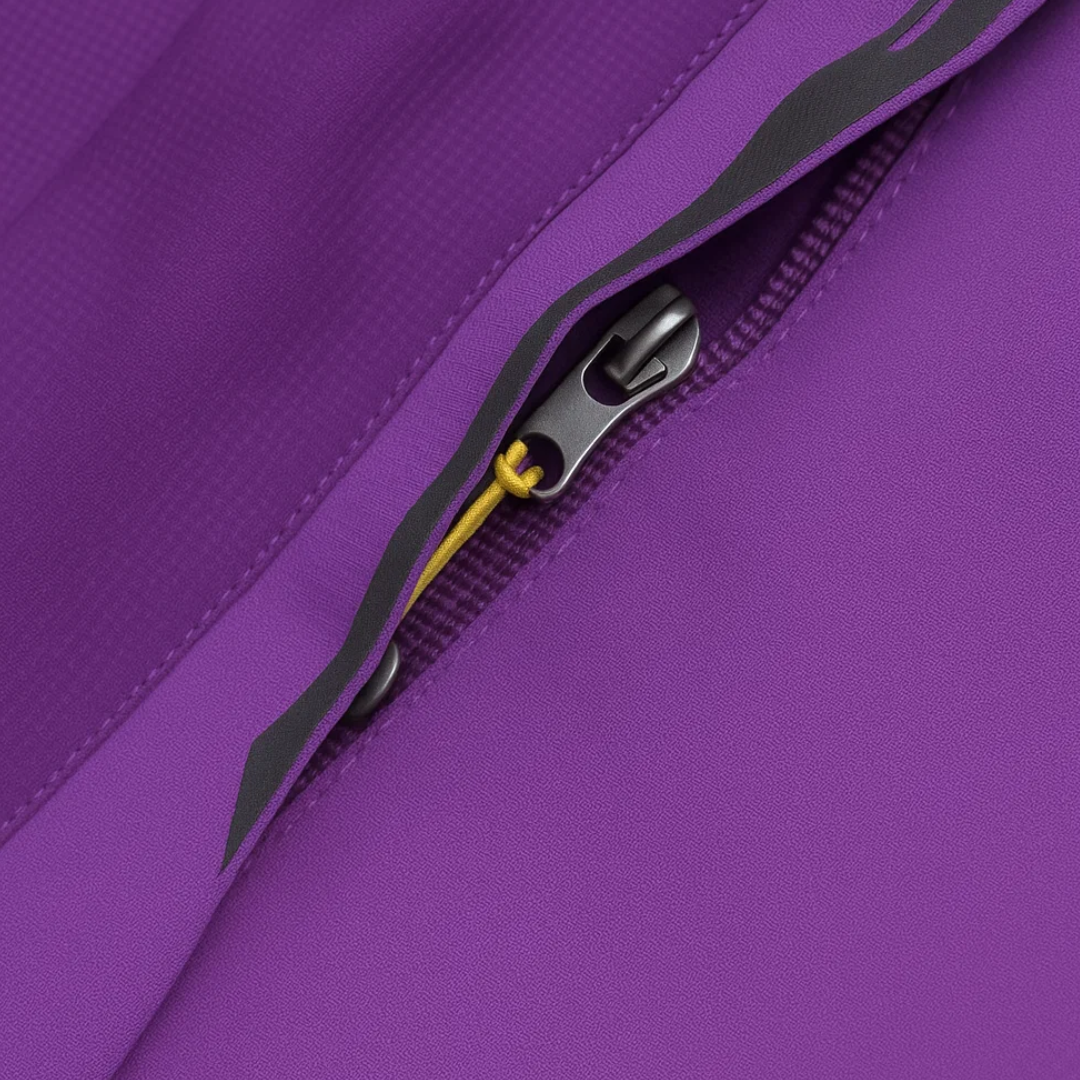 Women's Softshell Jacket & Pants Set - Windproof & Water-Repellent - Hooded