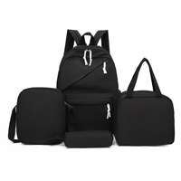 Girls Backpack Set - 4-in-1 with Crossbody Bag and Pencil Case