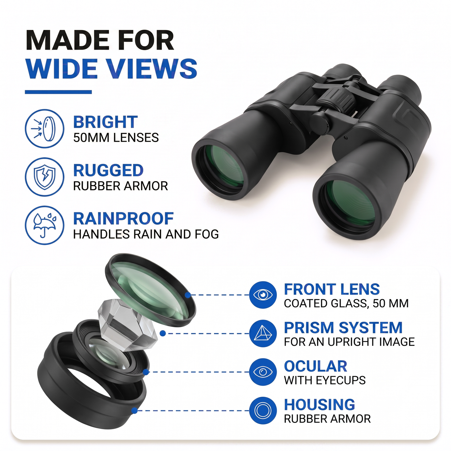 hunting binoculars