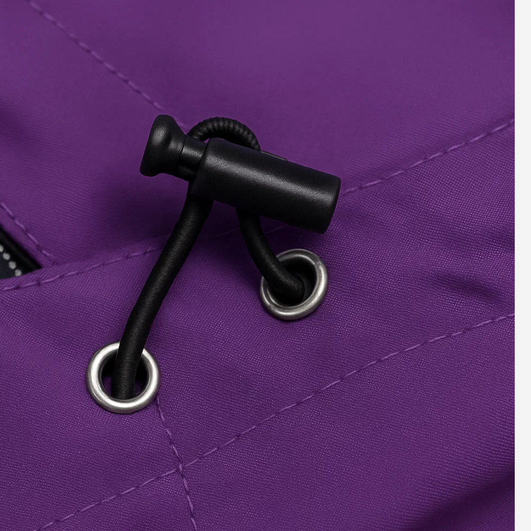 Women's Softshell Jacket & Pants Set - Windproof & Water-Repellent - Hooded