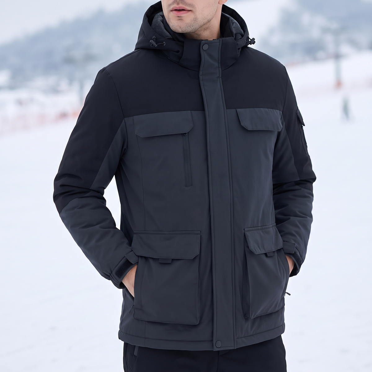 Ski Suit - Men's 2-Piece Jacket & Pants - Waterproof