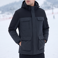 Ski Suit - Men's 2-Piece Jacket & Pants - Waterproof