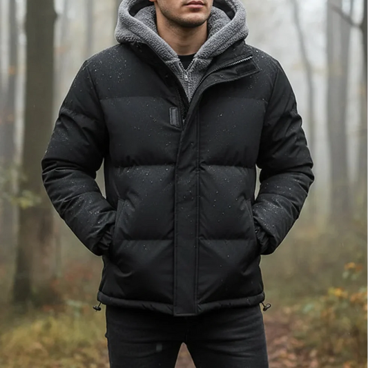 Men's Winter Jacket - Waterproof & Windproof - Fleece-Lined