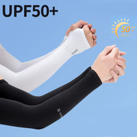 UV Arm Sleeves Set - Cooling Sun Protection Sleeves - UPF 50+