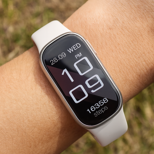 Smart Watch - Fitness Tracker with 7-Day Battery - Waterproof
