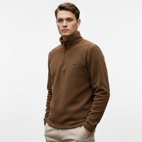 Half-Zip Fleece Pullover - Double-Sided Polar Fleece - Men's