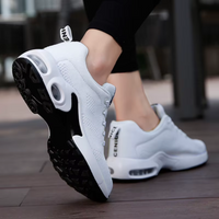 Orthopedic Shoes for Women - Air-Cushion Walking Sneakers - Non-Slip & Wide Toe Box