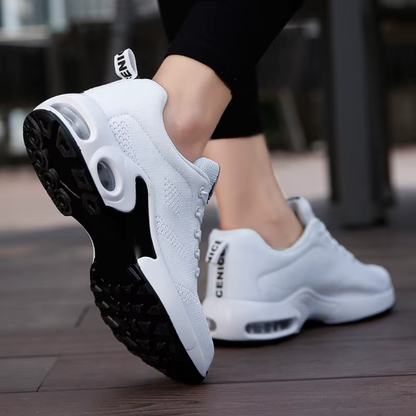 Orthopedic Shoes for Women - Air-Cushion Walking Sneakers - Non-Slip & Wide Toe Box