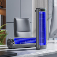Portable Air Cooler - 3-in-1 Cordless Fan - Rechargeable, Wall-Mountable