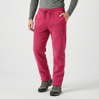 Fleece Lined Pants - Plush Sherpa-Lined Winter Joggers - Zip Pockets