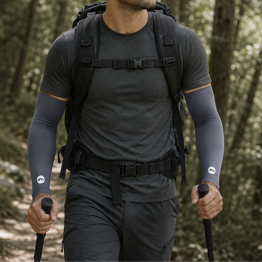 UV Arm Sleeves - Cooling Sun Protection Sleeves - UPF 50+