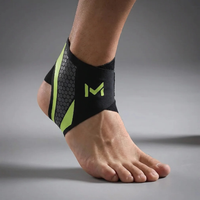 Ankle Brace - Adjustable Compression Ankle Support - Open Heel
