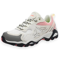 Women's Trekking Shoes - Breathable Mesh - Cushioned Sole