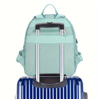 Mini School Backpack for Girls - Front Tablet Pocket - Lightweight