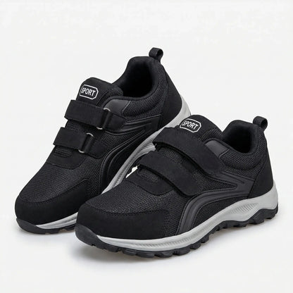 Orthopedic Shoes for Men - Wide Toe Box - Adjustable Velcro Straps