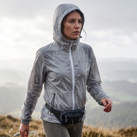 Women's Windbreaker Jacket - Windproof & UV Protection - Ultra-Light Packable