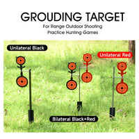 Shooting Target - Self-Resetting 360° Spinner - Slingshot & Air Gun