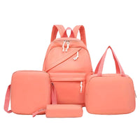 Girls Backpack Set - 4-in-1 with Crossbody Bag and Pencil Case