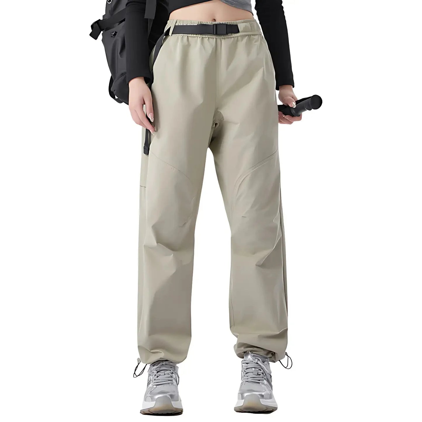 Women's Hiking Pants - Water-Repellent & Windproof - Adjustable Waist