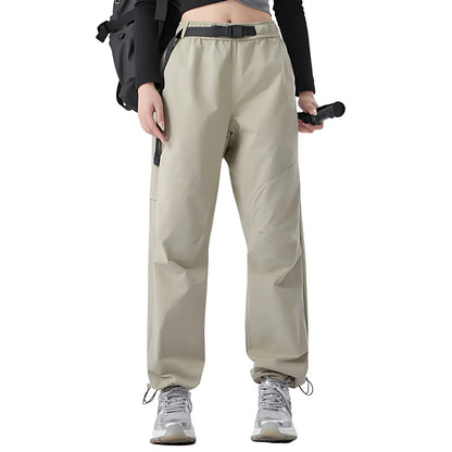 Women's Hiking Pants - Water-Repellent & Windproof - Adjustable Waist