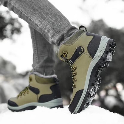 waterproof winter boots men