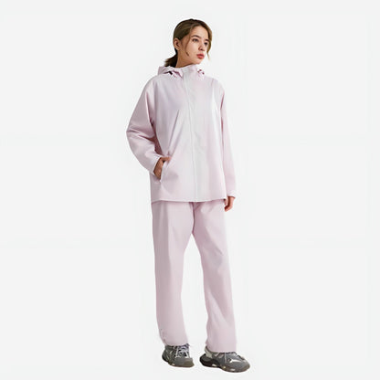 Women's Rain Suit - Jacket & Pants Set - Water-Repellent