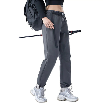 Women's Hiking Pants - Water-Repellent & Windproof - Adjustable Waist
