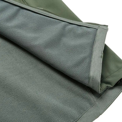 Softshelljacke Herren mit Fleecefutter wasserabweisend