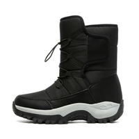 Women's Winter Boots - Waterproof & Warm Lined - Non-Slip Platform Sole