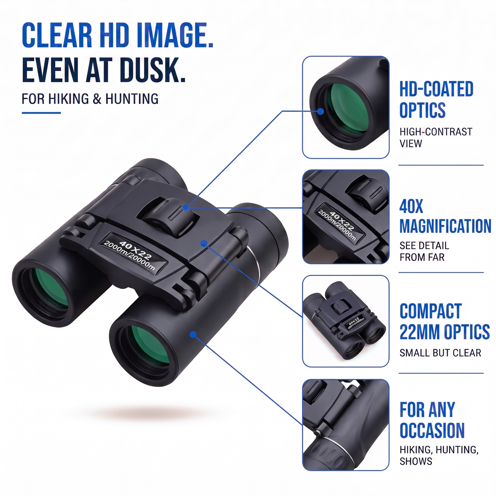 compact binoculars