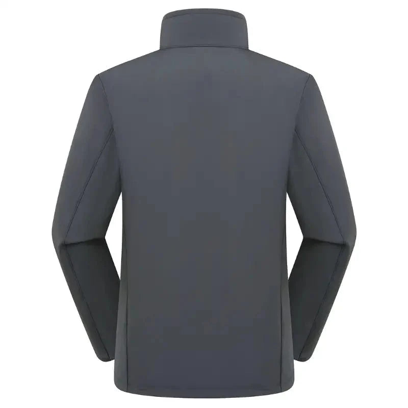 Softshelljacke Herren mit Fleecefutter wasserabweisend