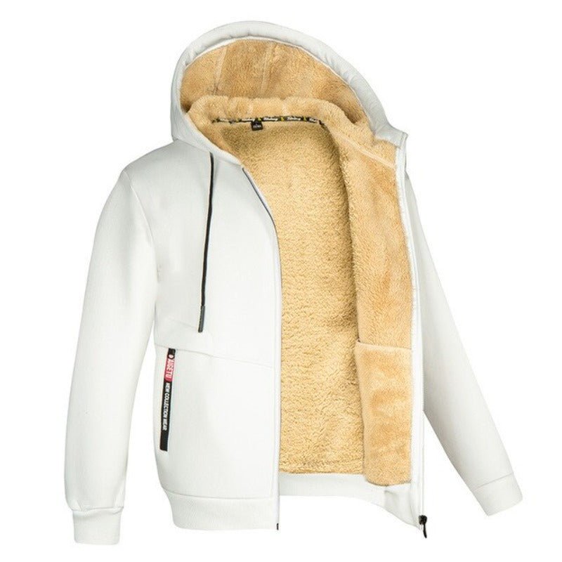 sherpa fleece jacket