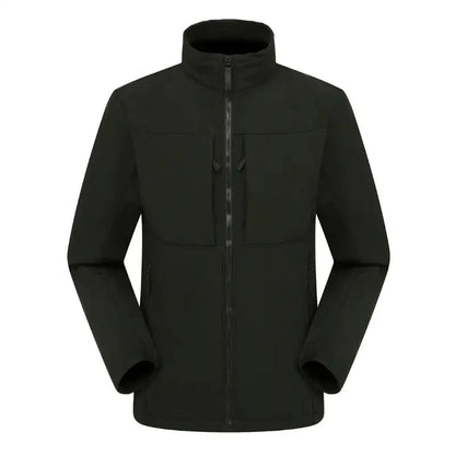 Softshelljacke Herren mit Fleecefutter wasserabweisend