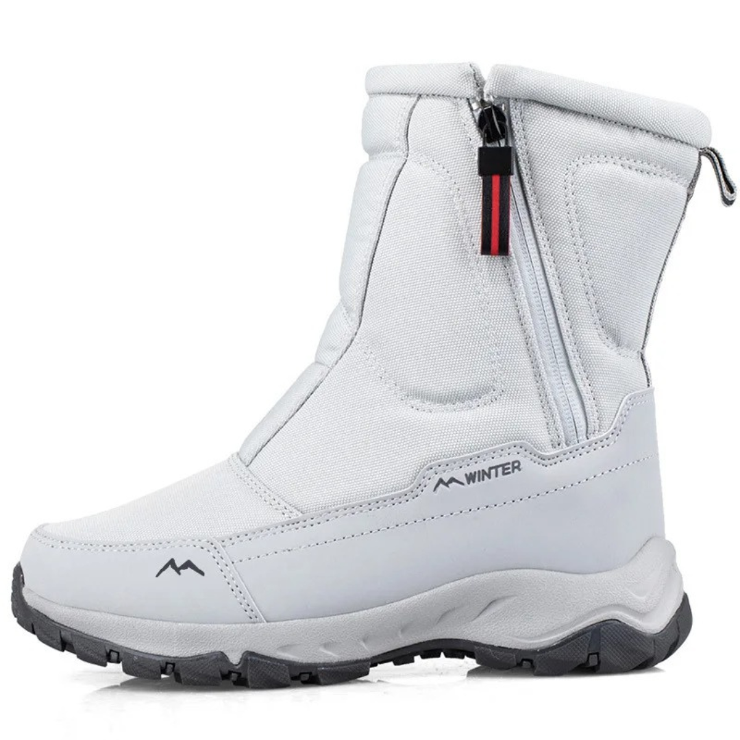 Winterstiefel Damen Wasserdicht & Gefüttert Oxford Gewebe