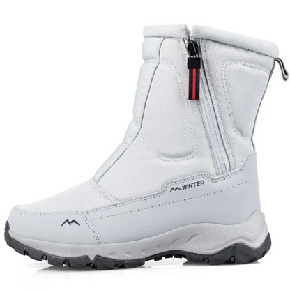 Winterstiefel Damen Wasserdicht & Gefüttert Oxford Gewebe