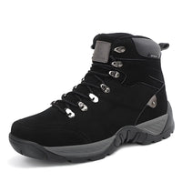 Men's Hiking Boots - Water-Resistant & Ankle Support - Non-Slip Tread