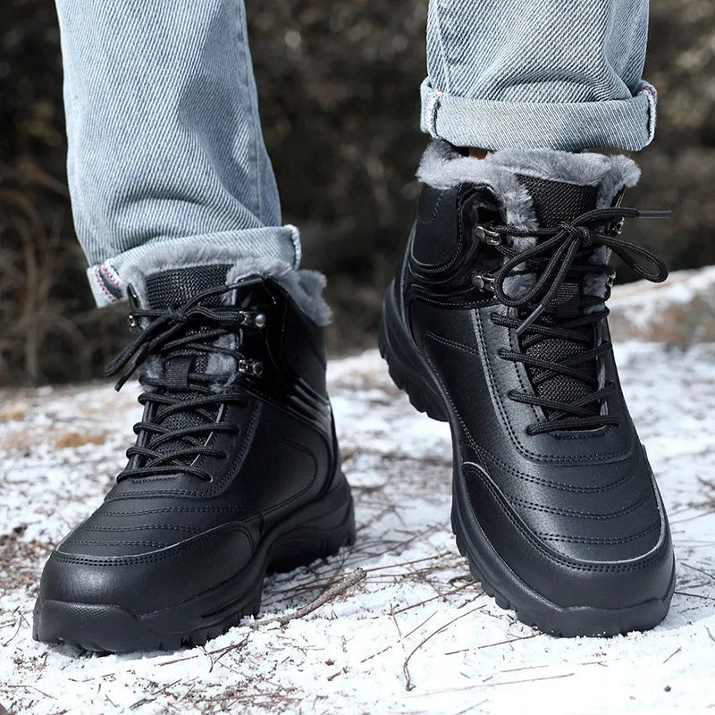 non slip snow boots