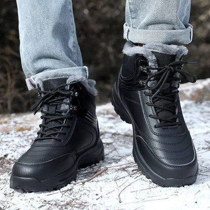 non slip snow boots