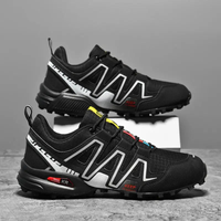 Men's Lightweight Hiking Shoes - Breathable - Deep Tread