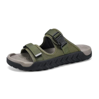 Men’s Outdoor Sandals - Adjustable Buckles - Anti-Slip Sole