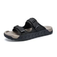 Men’s Outdoor Sandals - Adjustable Buckles - Anti-Slip Sole