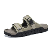 Men’s Outdoor Sandals - Adjustable Buckles - Anti-Slip Sole