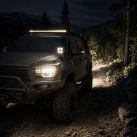 Remote Control Spotlight for Truck - Magnetic LED Work Light - 360° Swivel