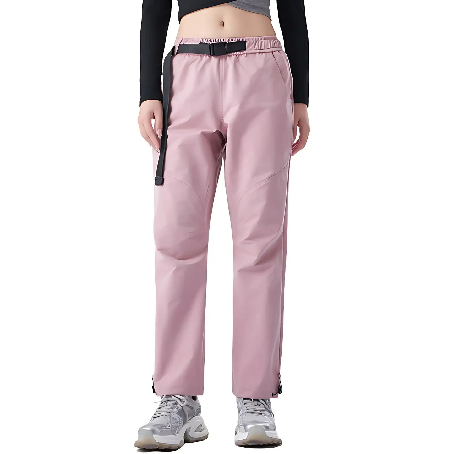 Women's Hiking Pants - Water-Repellent & Windproof - Adjustable Waist