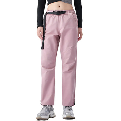 Women's Hiking Pants - Water-Repellent & Windproof - Adjustable Waist