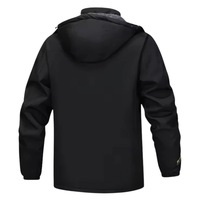 Men's Waterproof Jacket - Fleece-Lined & Windproof