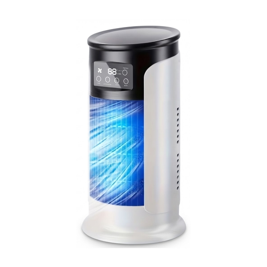 Portable A/C - Hot Summer Days - 3-in-1 Fan Humidifier