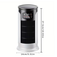 Portable A/C - Hot Summer Days - 3-in-1 Fan Humidifier